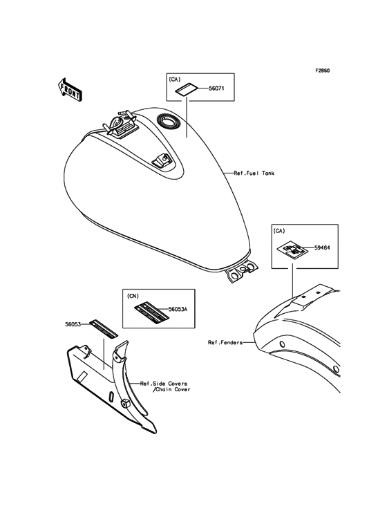 VN900 Лейбл предостережения
