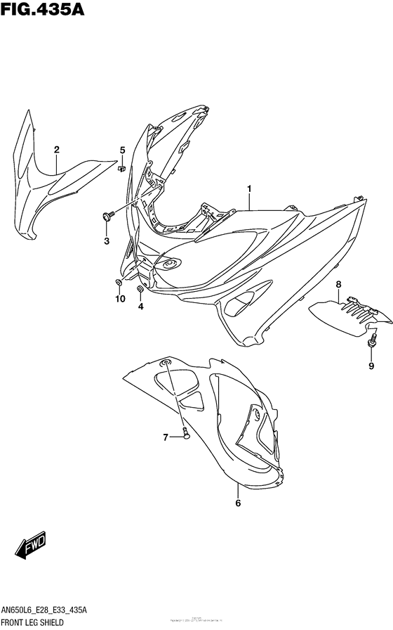 Front Leg Shield