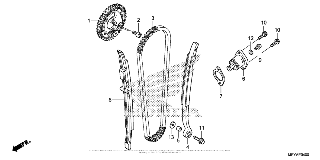 Cam Chain + Tensioner
