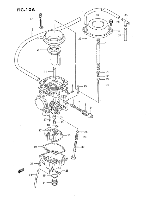 Carburetor assy