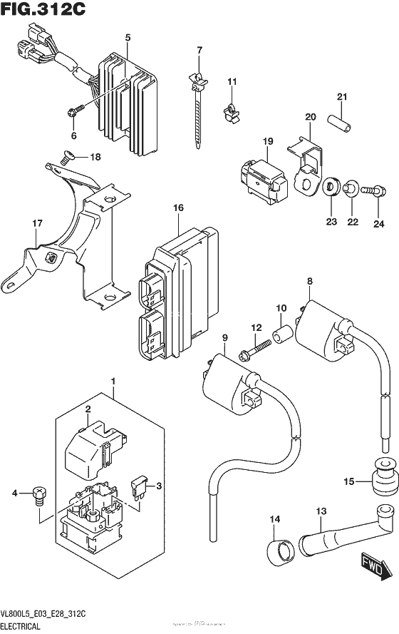 Electrical (Vl800Tl5 E03)
