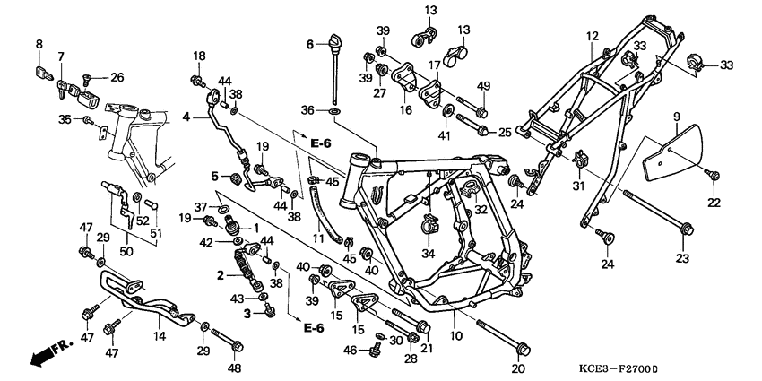 Frame body