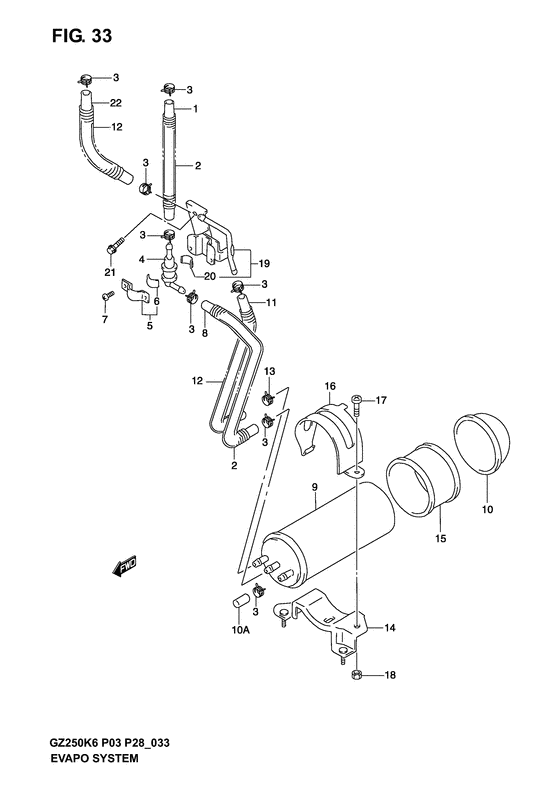 Evapo system
