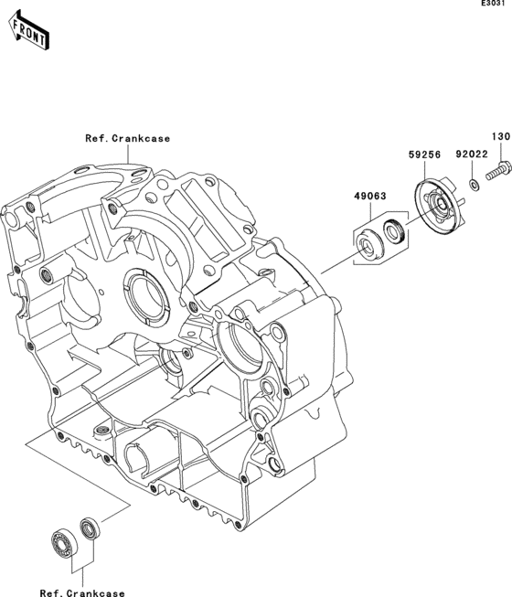 VN900 Водяной насос