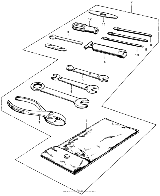 Ca175 tools