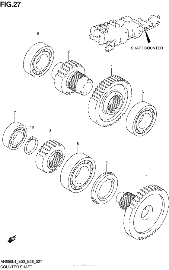 Counter Shaft