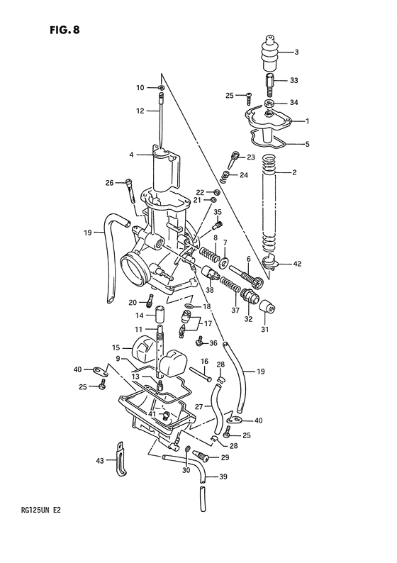 Carburetor assy