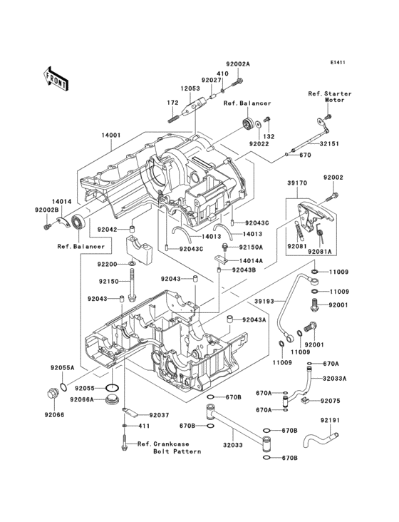 Crankcase(1/2)
