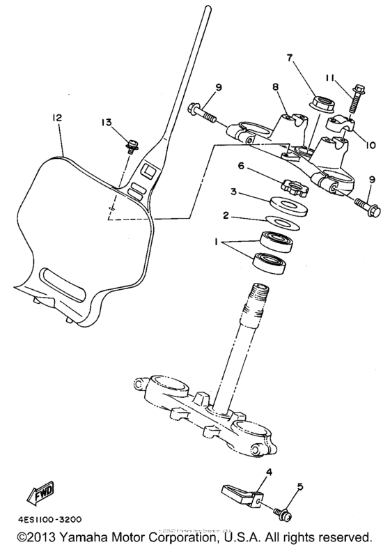 YZ80G1 Управление