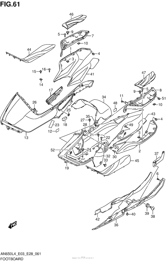 Footboard