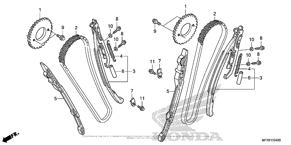 Cam Chain + Tensioner