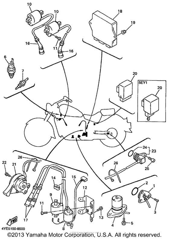 XVZ13LTKC Электрика