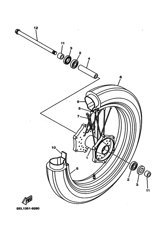 Transom + tube