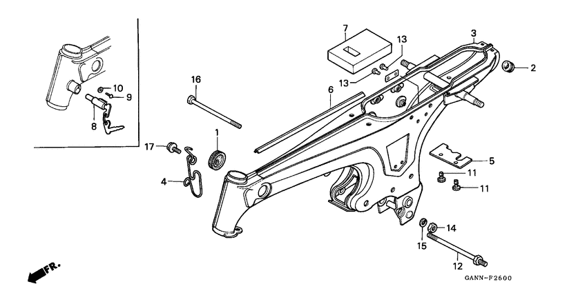 Frame body