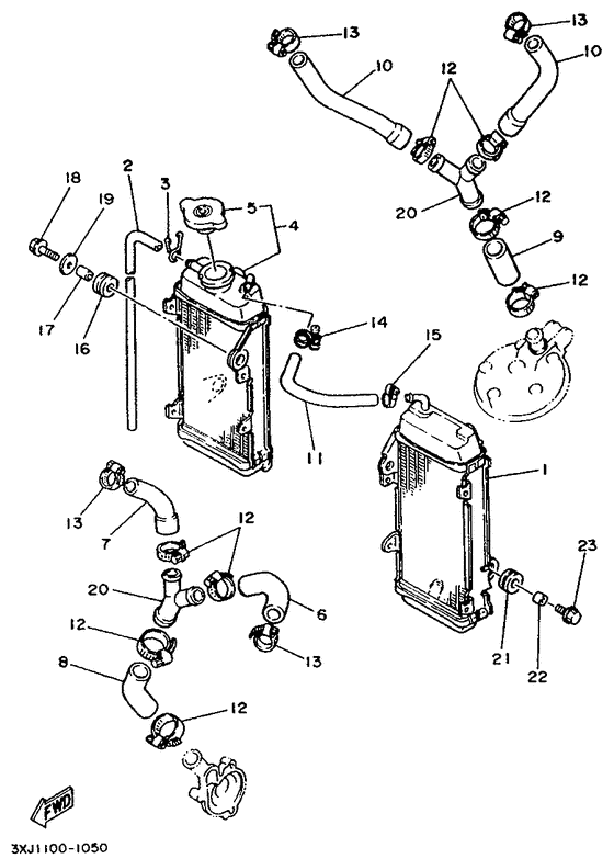 Radiator. hose