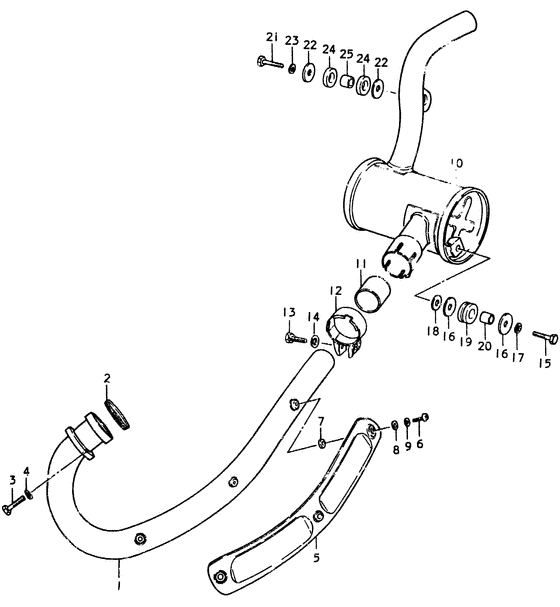 Muffler comp