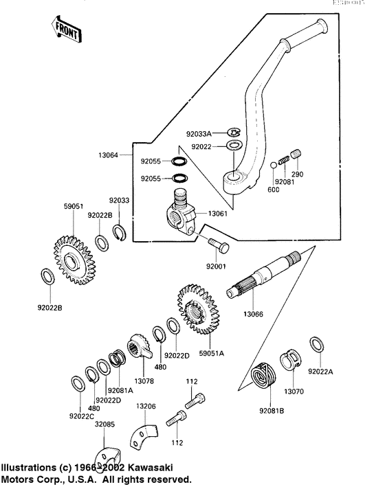 KL250 Кикстартер