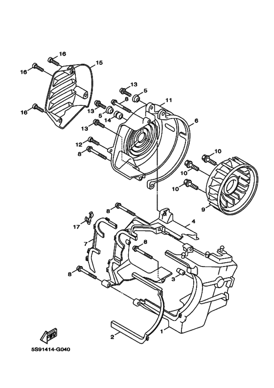 Air shroud & fan