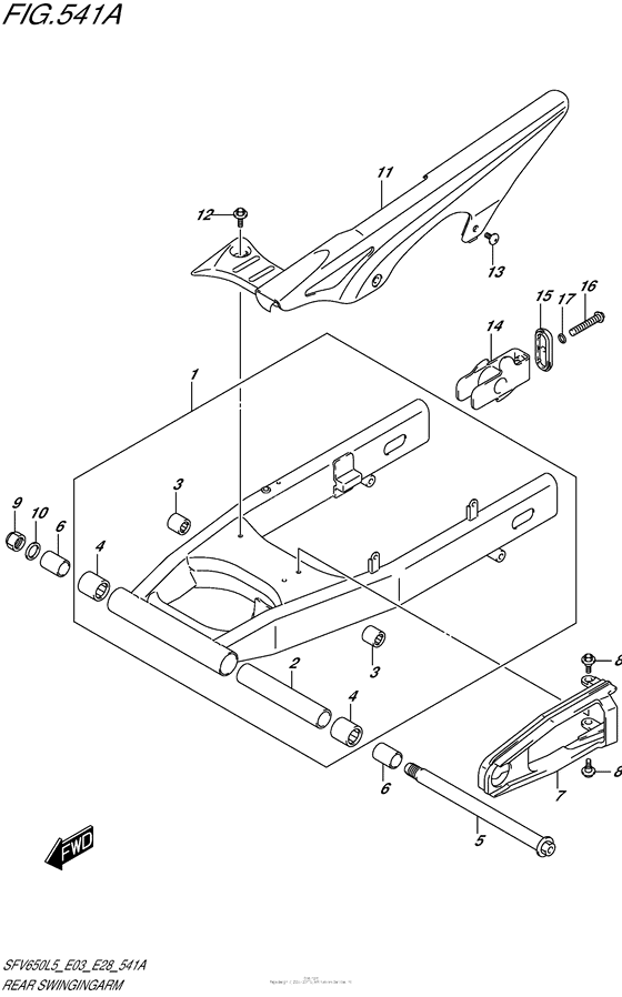 Rear Swingingarm
