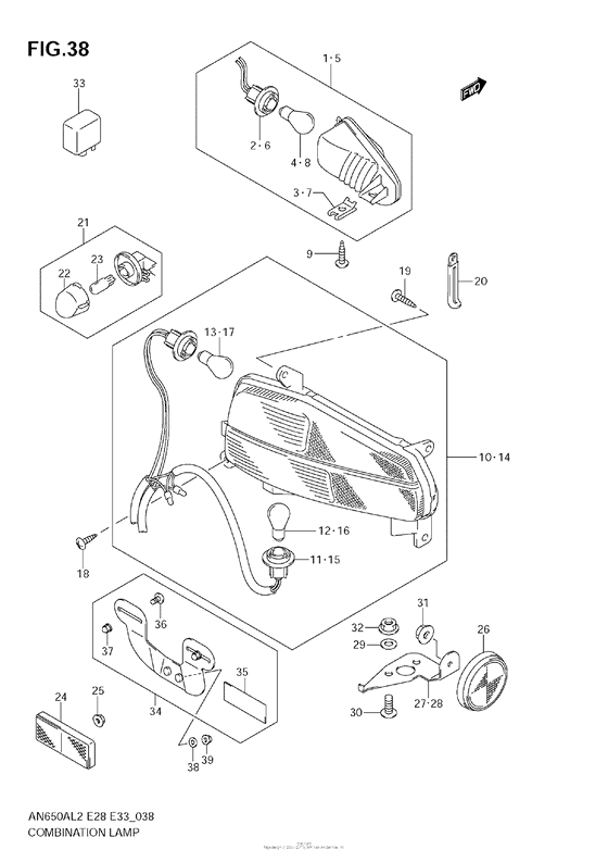 Combination Lamp