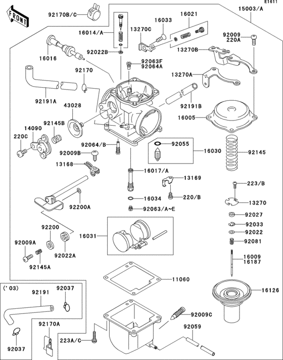 Carburetor(1/2)
