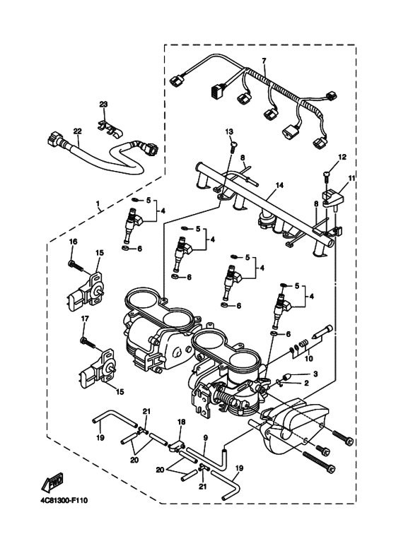 Brktthermistor