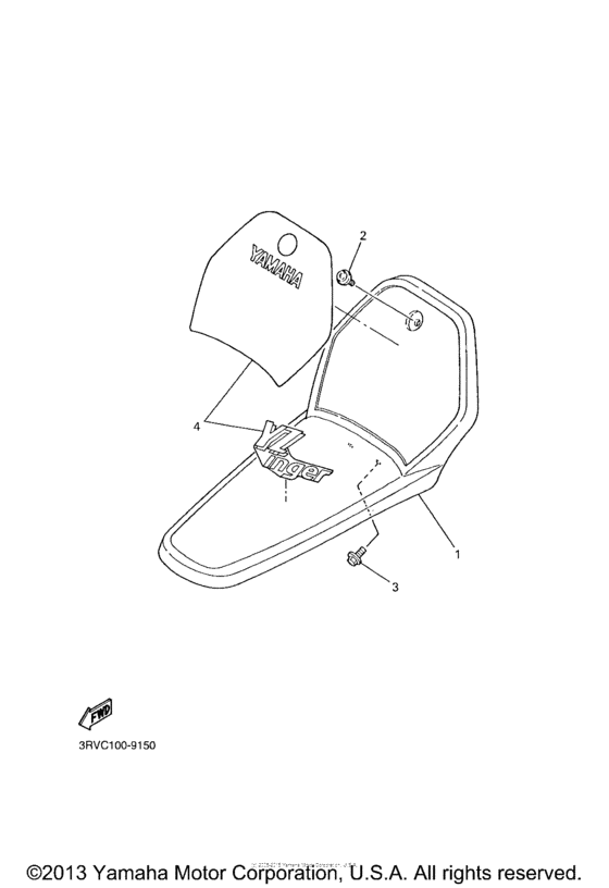 PW80M1 Переднее крыло