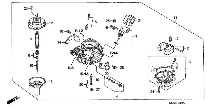 Carburetor assy