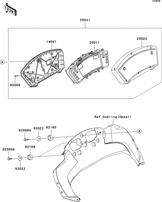 EX650 Приборы