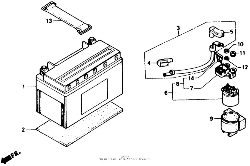 Battery 87
