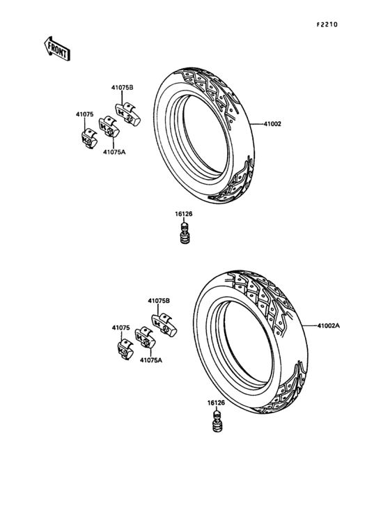 KR250 Покрышки