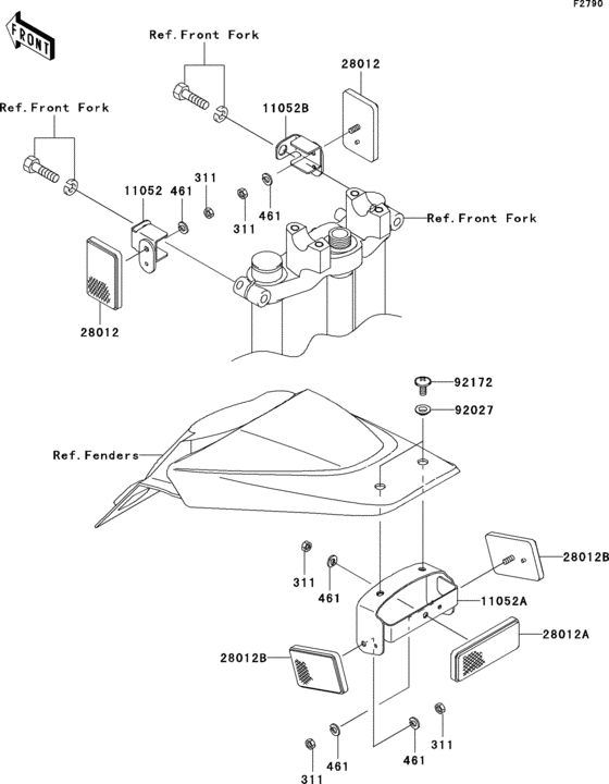  Отражатели