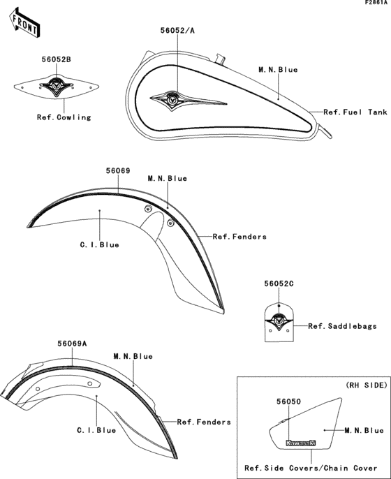 VN900 Decals(blue)(dbf)