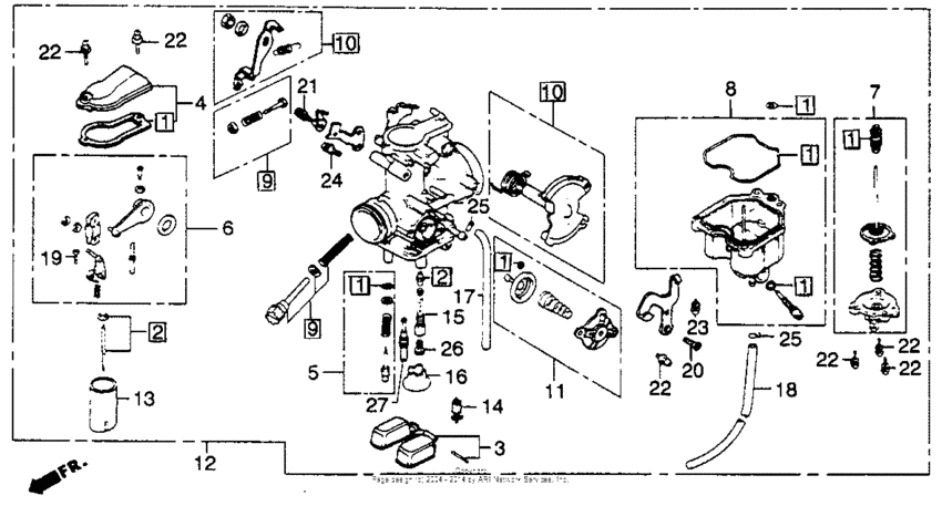 Carburetor 82-83
