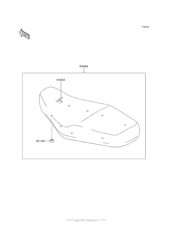 EJ800 Сиденье