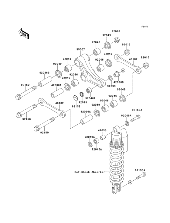  Задняя подвеска
