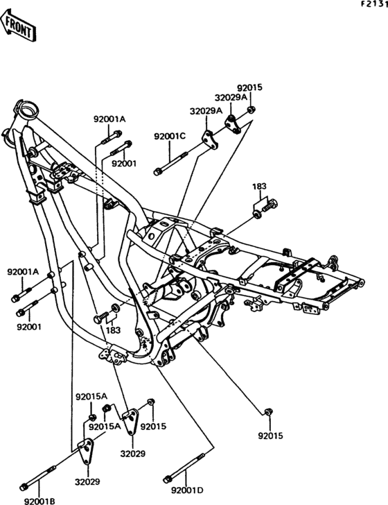 Frame fitting