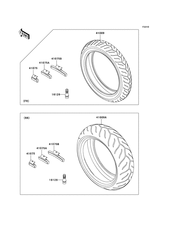 ZR1000 Покрышки