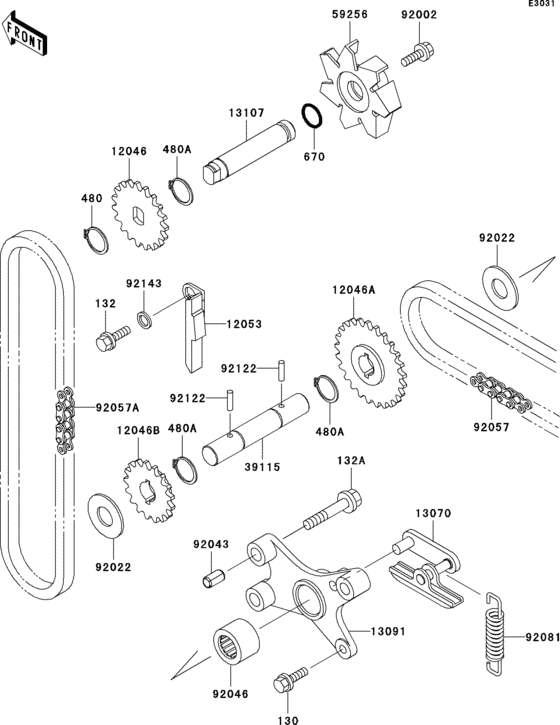  Водяной насос