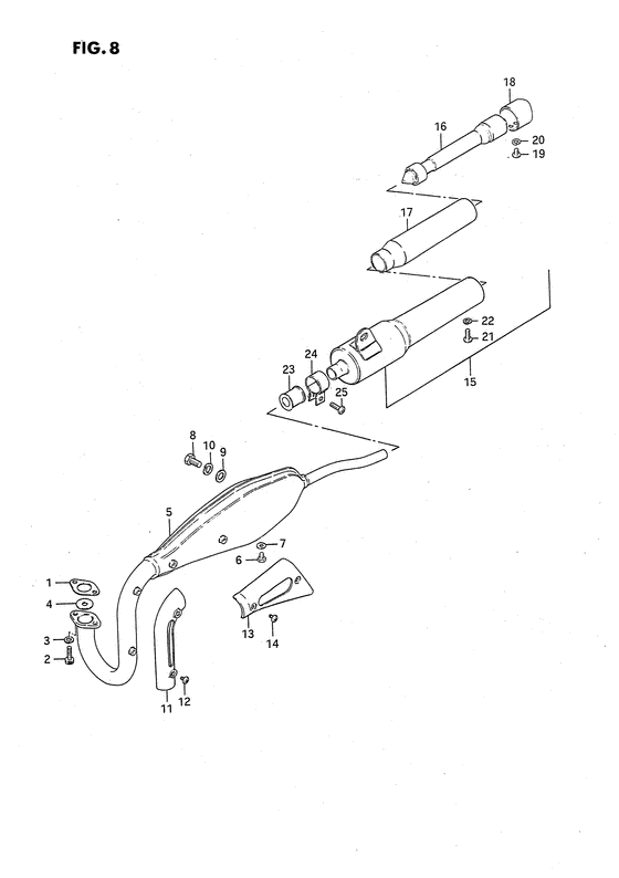 Muffler comp