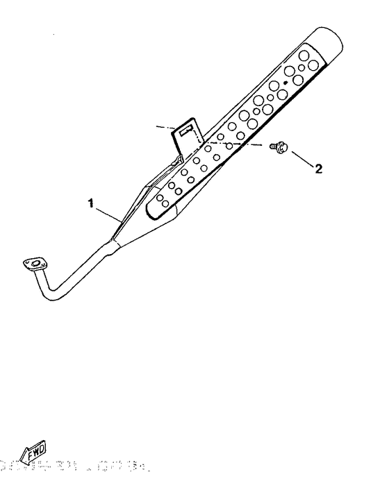 ME50 Выхлопная система