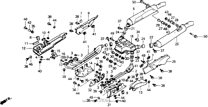Exhaust muffler (se)