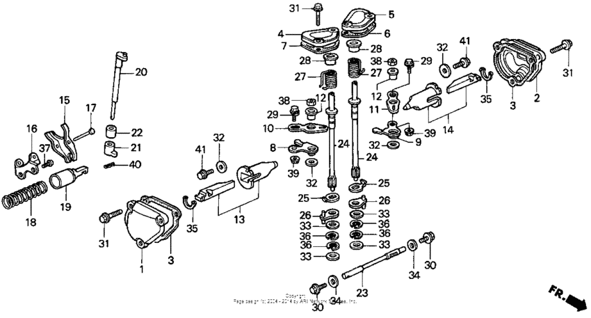 Exhaust valve 90-91