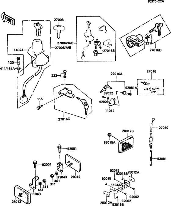 Ignition switch(1/2)