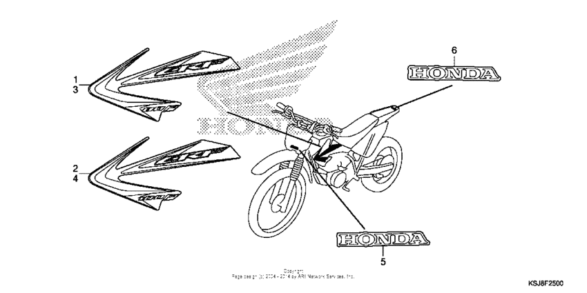 CRF100F Mark + stripe