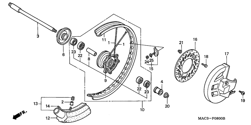 Transom + tube