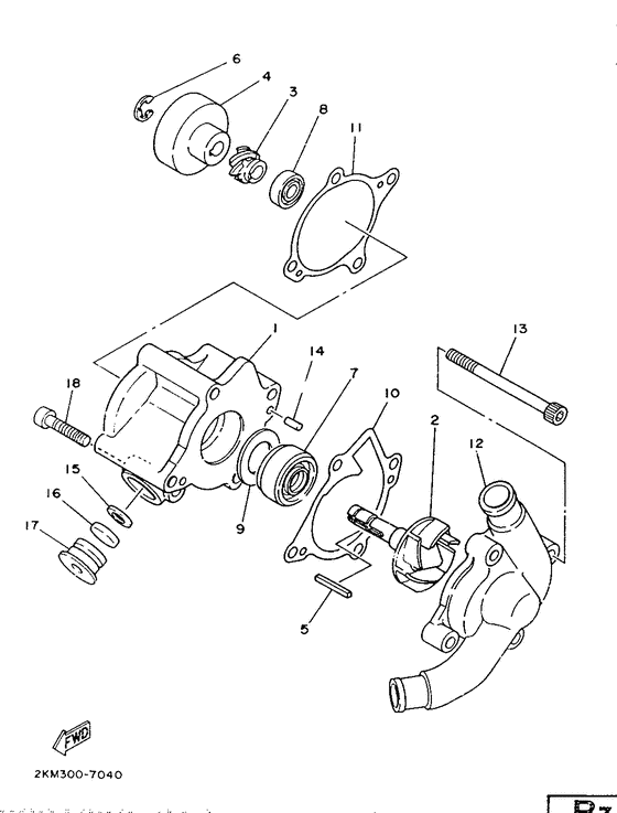 Waterpump