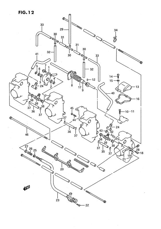 Carburetor fittings
