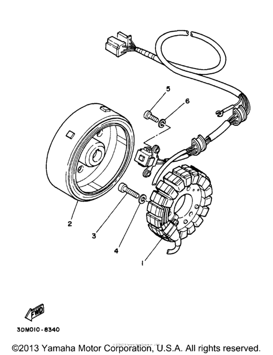 XV250 Генератор