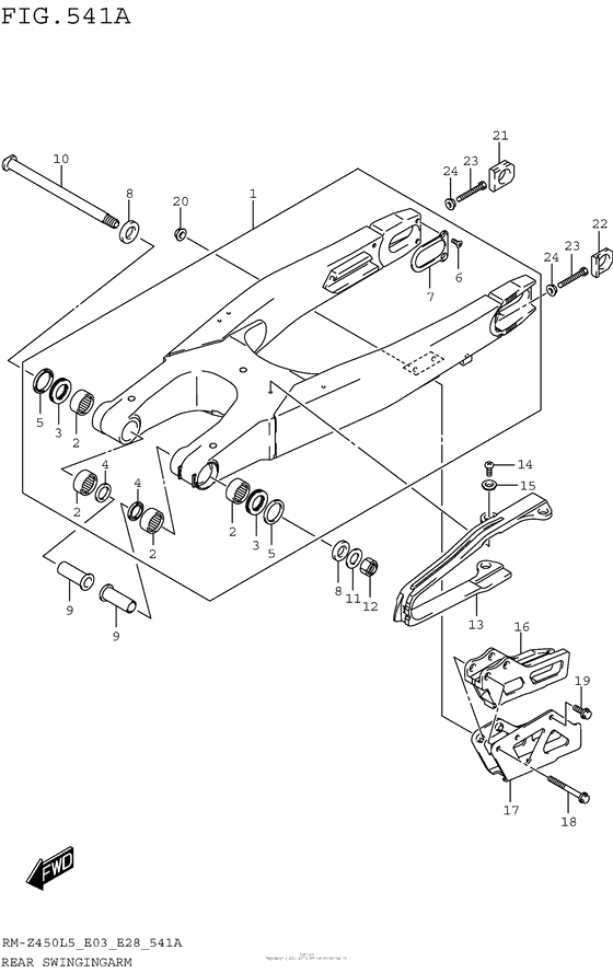 Rear Swingingarm